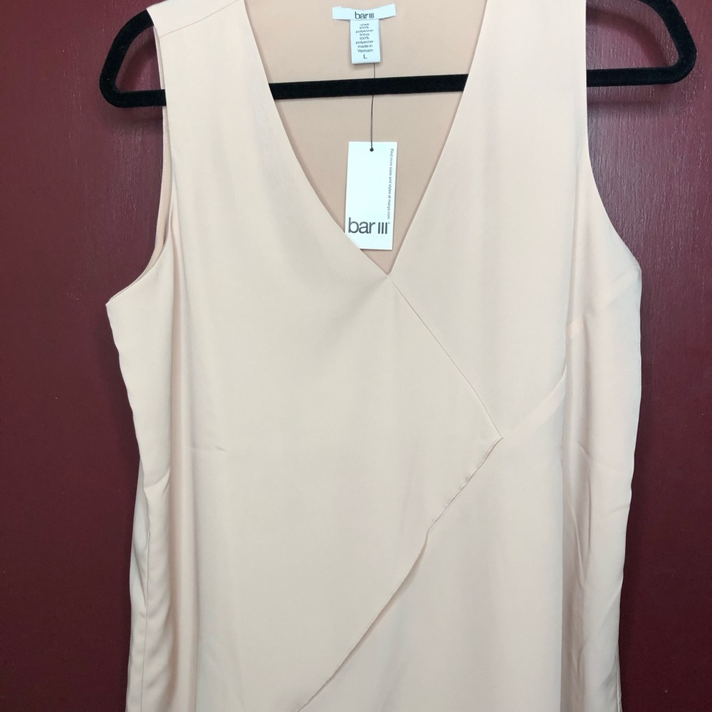 Bar III Blush Blouse
